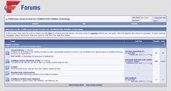 Desktop Screenshot of forums.fieldbus.org