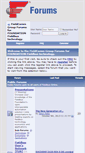 Mobile Screenshot of forums.fieldbus.org